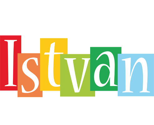 Istvan colors logo