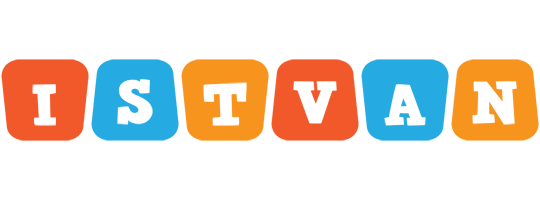 Istvan comics logo