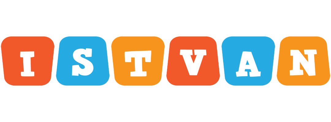 Istvan comics logo