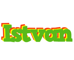 Istvan crocodile logo