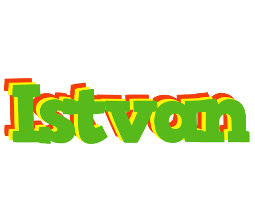 Istvan crocodile logo
