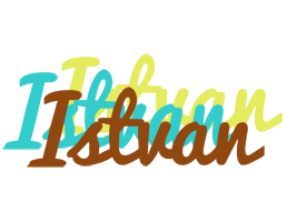 Istvan cupcake logo