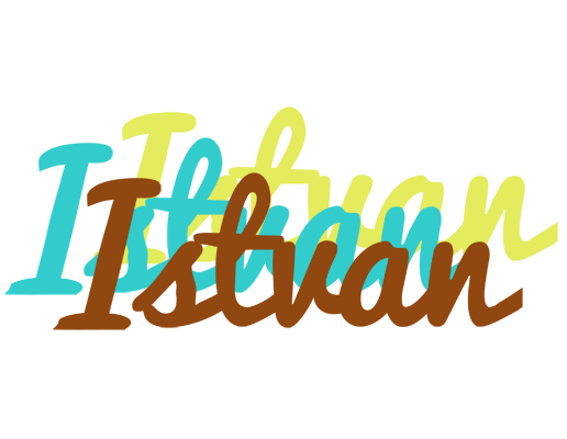 Istvan cupcake logo