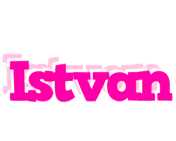 Istvan dancing logo