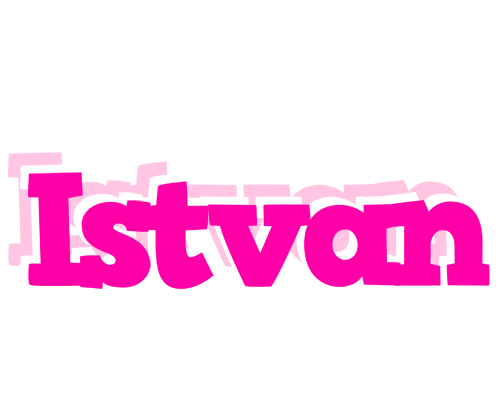 Istvan dancing logo