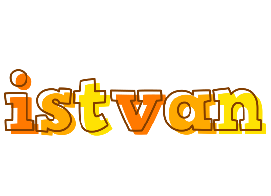 Istvan desert logo