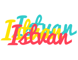 Istvan disco logo