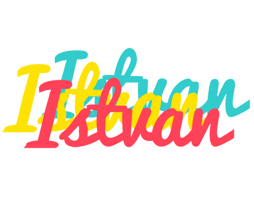 Istvan disco logo
