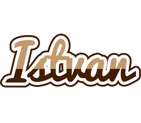 Istvan exclusive logo