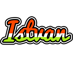 Istvan exotic logo