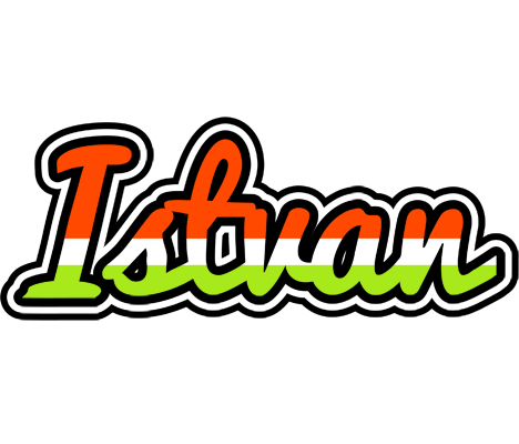 Istvan exotic logo
