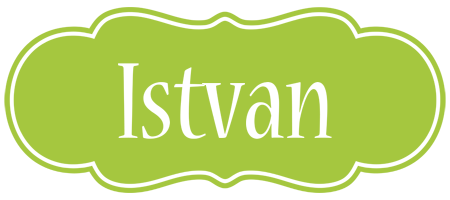 Istvan family logo