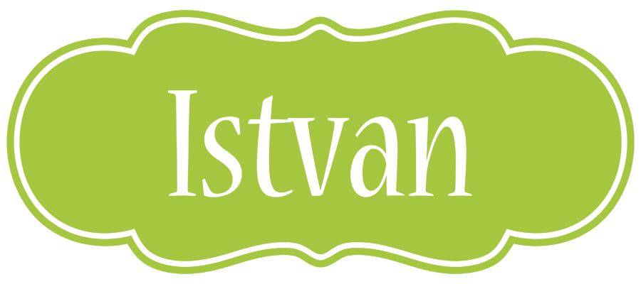 Istvan family logo