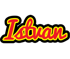 Istvan fireman logo