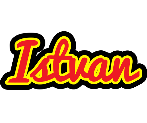 Istvan fireman logo