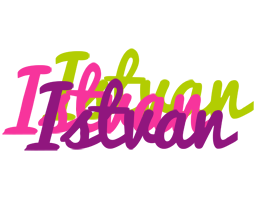 Istvan flowers logo