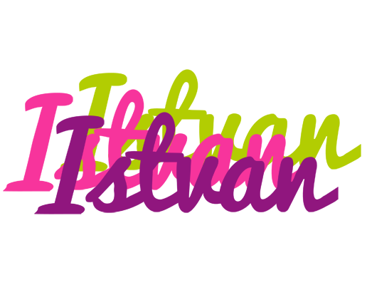 Istvan flowers logo