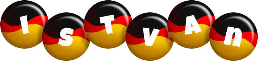 Istvan german logo