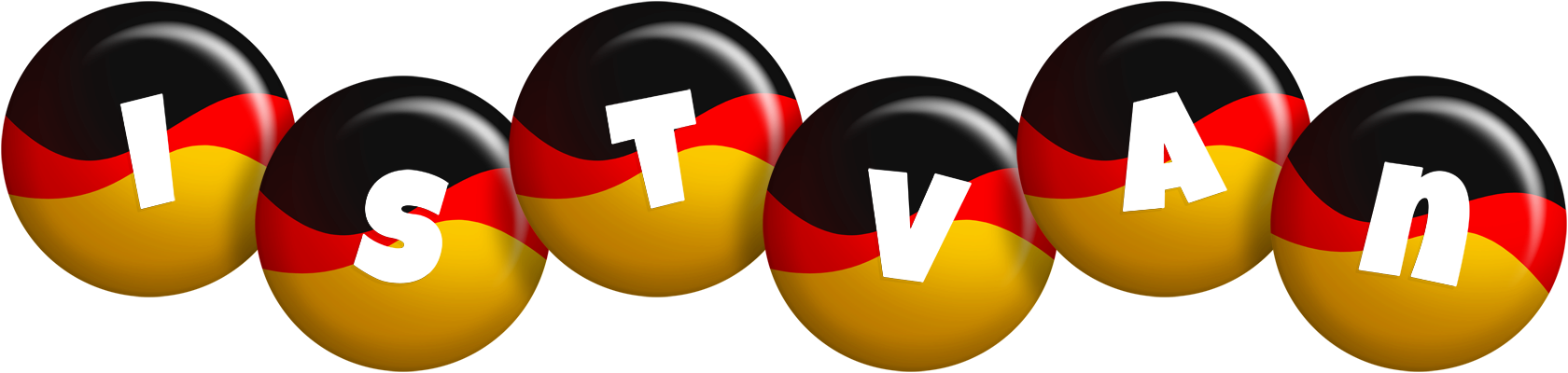 Istvan german logo
