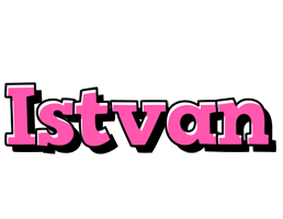 Istvan girlish logo