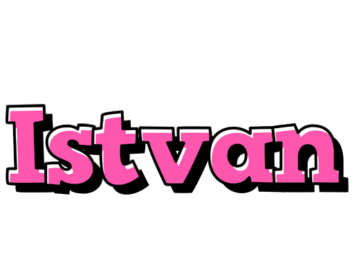 Istvan girlish logo