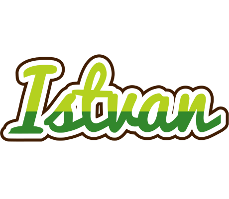 Istvan golfing logo