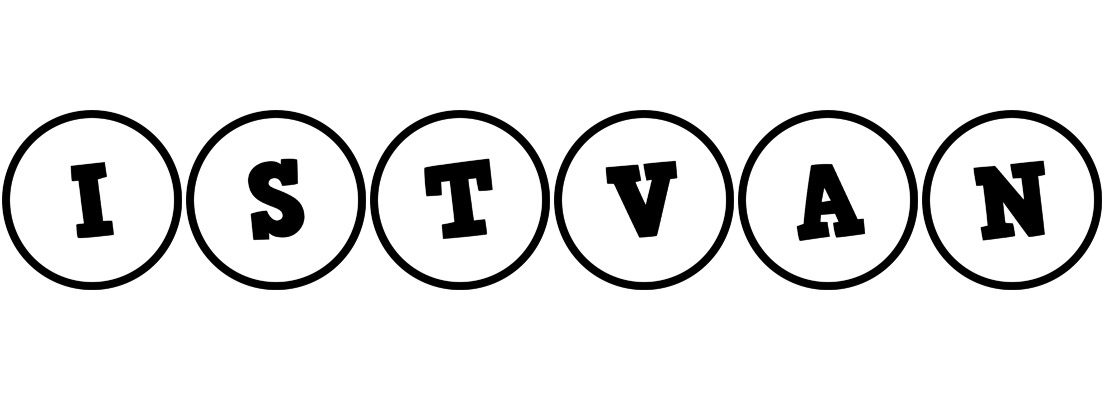Istvan handy logo