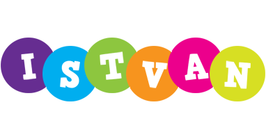 Istvan happy logo