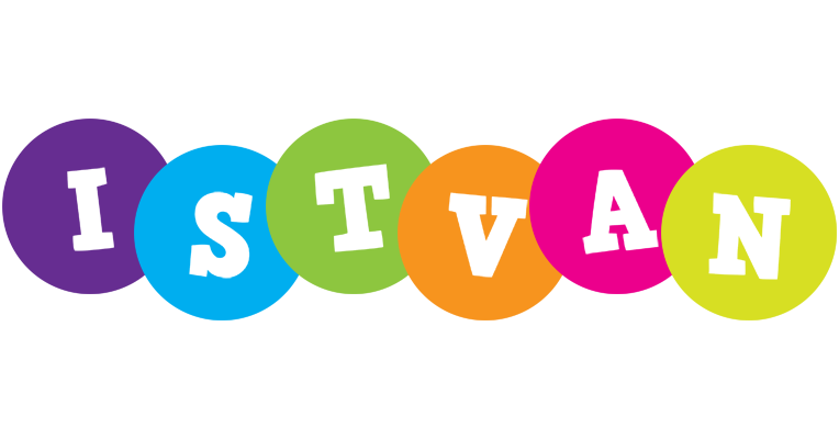 Istvan happy logo