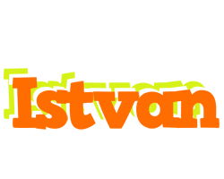 Istvan healthy logo