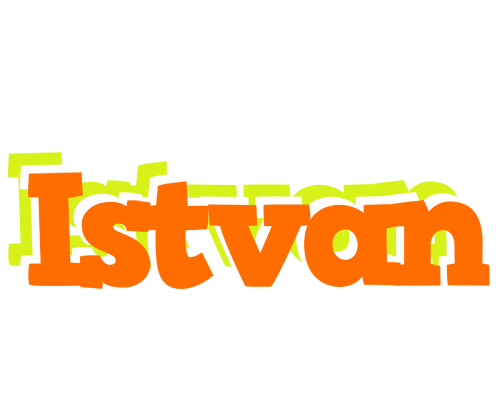 Istvan healthy logo