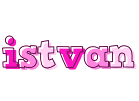 Istvan hello logo