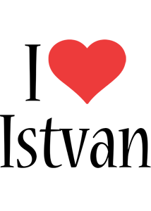 Istvan Logo Name Logo Generator I Love Love Heart Boots Friday Jungle Style