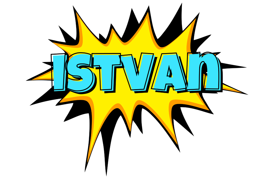 Istvan indycar logo