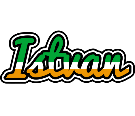 Istvan ireland logo