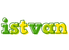 Istvan juice logo