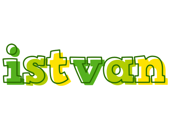 Istvan juice logo