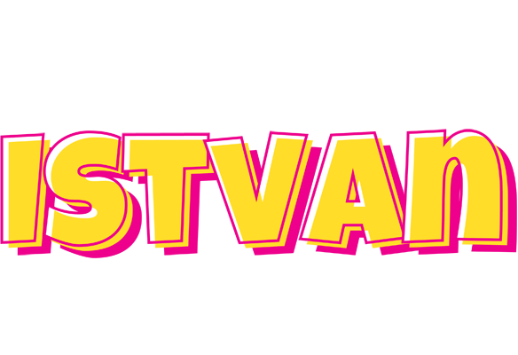 Istvan kaboom logo