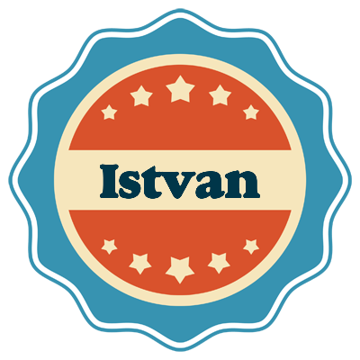 Istvan labels logo