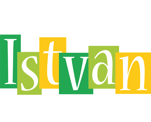 Istvan lemonade logo