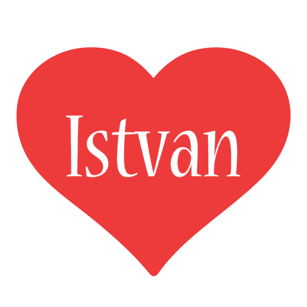 Istvan love logo