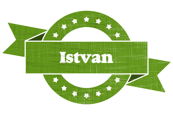 Istvan natural logo