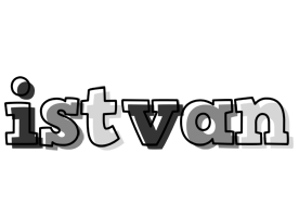 Istvan night logo