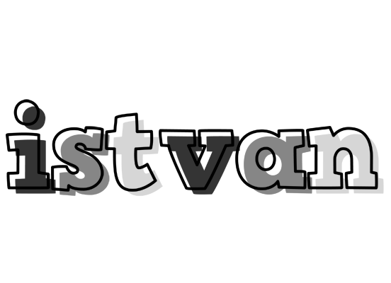 Istvan night logo
