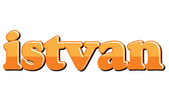 Istvan orange logo