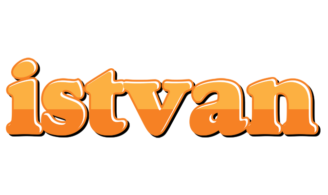 Istvan orange logo