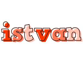 Istvan paint logo