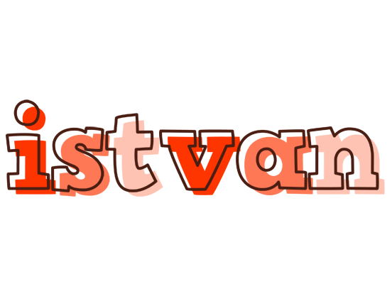 Istvan paint logo