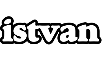 Istvan panda logo