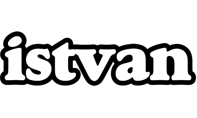 Istvan panda logo